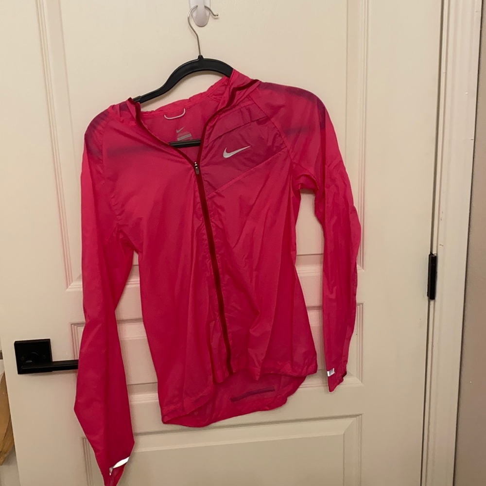 Bright Pink Nike Jacket